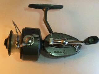 Rare Vintage Olympic Model 81 Spinning Reel - Pristine With Box