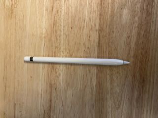 Apple Pencil 1st Generation Rarely - W/weighted Charging Stand