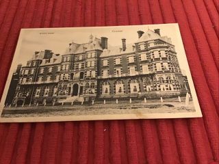 Vintage Post Card Grand Hotel,  Cromer.