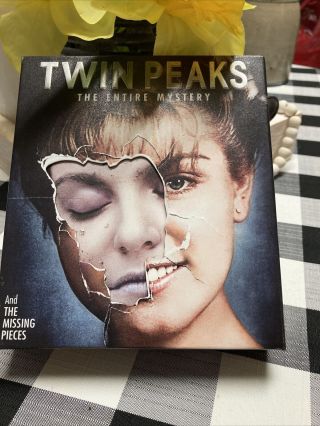 Twin Peaks - The Entire Mystery Blu - Ray Rare / Oop 10 - Disc Set,  2014 Region