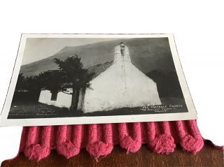 Vintage Post Card Wastdale Church (the Smallest Church In England)