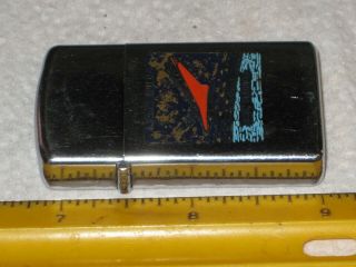 vintage cigarette lighter,  Zippo,  Space Shuttle,  Kennedy Space Center,  Florida,  rare 3