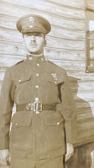 Military Army Soldier In Uniform 1920 
