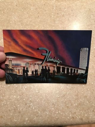 NV Las Vegas Nevada vintage post card 