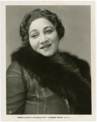 Russian Actress Vera Gordon The Cohens & Kellys In Atlantic City Photograph 1929