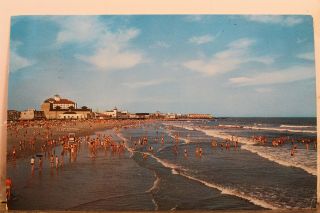 Jersey Nj Ocean City Postcard Old Vintage Card View Standard Souvenir Postal