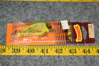 Rare Pattern Old Stock Bomber Model A Fishing Lure