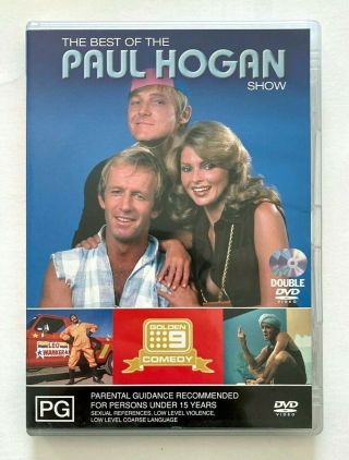 The Best Of The Paul Hogan Show - Aussie 1970s Comedy Tv Series - Rare 2 - Dvd Set