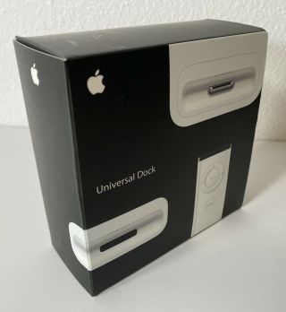 Rare Apple Universal Dock Mb125g/a Barely 100 Complete -