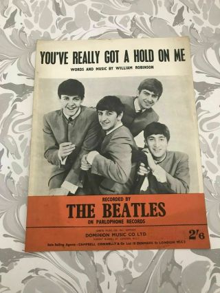 Beatles Uk Sheet Music " You 