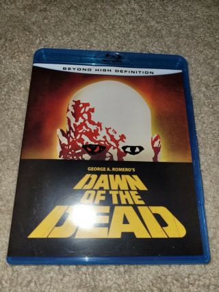 Dawn Of The Dead (blu - Ray Disc,  2007) Rare,  Out Of Print