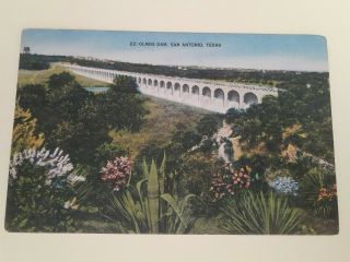 Vintage Postcards San Antonio,  Tx Unposted