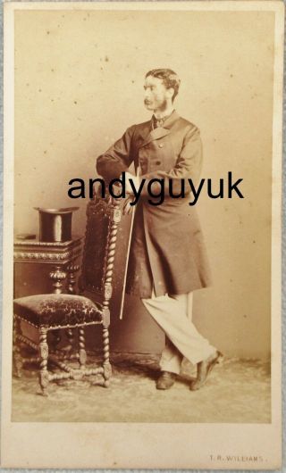 Cdv Colonel Edward Meurant 83rd Regt Of Foot Dublin Soldier Military Photo