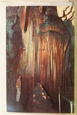 Missouri Mo Lake Of The Ozarks Camdenton Bridal Cave Pipe Organ Postcard Old Pc