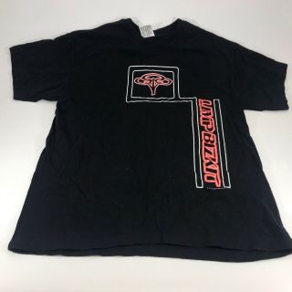 Rare Vintage 1991 Limp Bizkit Limptropolis Tour Black T Shirt Size Xl