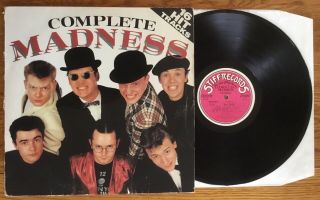 Madness Complete Madness Lp Rare Hong Kong Pressing Vinyl Record Import Album