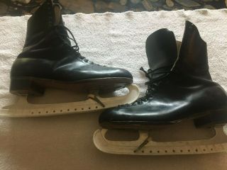 Mens Riedell Ice Skates Size 15 [rare]