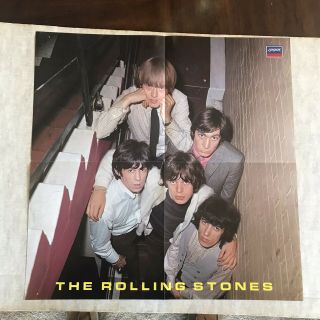 2 Rare Early Rolling Stones Posters