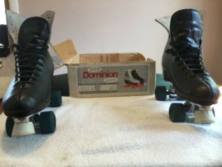 Vintage,  Mens Size 13,  Dominion Canada Skates,  Rare Marathon Plates,  12 - 92,