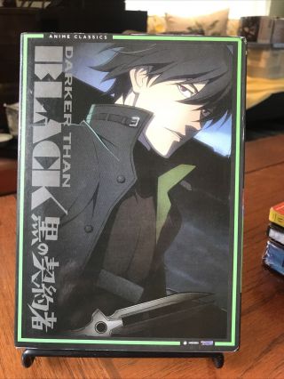 Darker Than Black: The Complete First Season 1 Anime (4 Dvd Set) Oop Rare