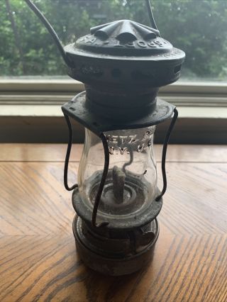 Antique Dietz Sport Kerosene Lantern Vintage Midget Rare