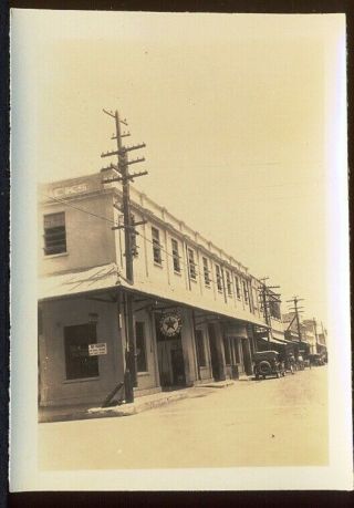 Kingston,  Jamaica: Vintage Photo Of Port Royal Street,  Circa 1920s.  Uk Post