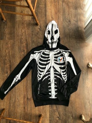 Twenty One Pilots Very Rare Skeleton Logo Merch Sweatshirt Size Unisex Xsmall