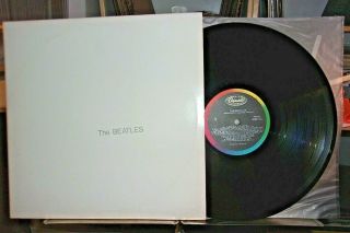 The Beatles White Album With Poster & Photo 