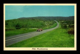 Dr Jim Stamps Us Old Car Skyline Drive Shenandoah Park Virginia Postcard
