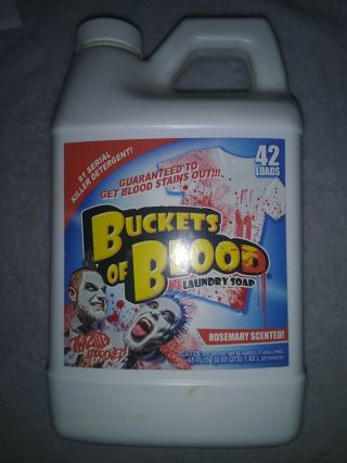 Rare Twiztid Buckets Of Blood Soap,  8/50,  Rare Mne,  Insane Clown Posse,  Icp