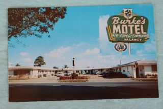 Vintage Postcard Burke 