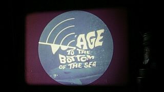 Voyage To The Bottom Of The Sea (1965) 16mm 1 Episode - Terror On Dinosaur Island