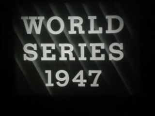 16mm World Series 1947 Official Films Silent 400 