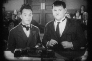 16mm Film - Scram - 1932 - Laurel & Hardy