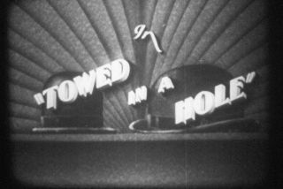 16mm Film - Towed In A Hole - 1932 - Laurel & Hardy