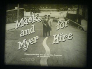 16mm - Mack & Myer For Hire - " The Iceman " - Joey Faye - Mickey Deems - Danny Dayton - 1963