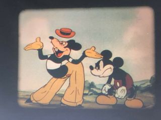 16mm Film Cartoon: Mickey 
