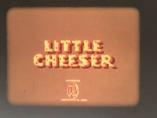 16mm Film Cartoon: Little Cheeser (1936)