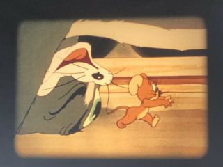 16mm Film Cartoon: The Bowling Alley - Cat - Tom & Jerry (1942) 2