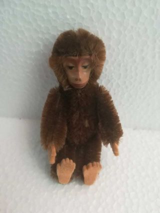 Vintage Schuco 1920s Toy Monkey Made In Germany Very Rare