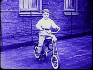 B - 15 16mm Spanky Speedo Bike (little Rascals) - Speedo Bike Give Away Promo Film