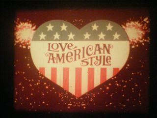 16mm - Love American Style - Burt Reynolds - Ray Walston - Pat Harrington - 1970