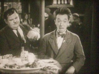 16mm Film Below Zero Laurel & Hardy Reel 2 Only Hal Roach Comedy Slapstick 1930