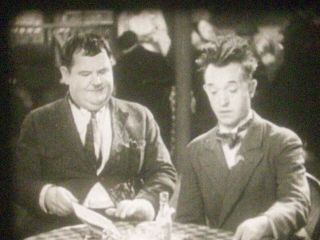 16mm film BELOW ZERO Laurel & Hardy reel 2 ONLY Hal Roach comedy slapstick 1930 2