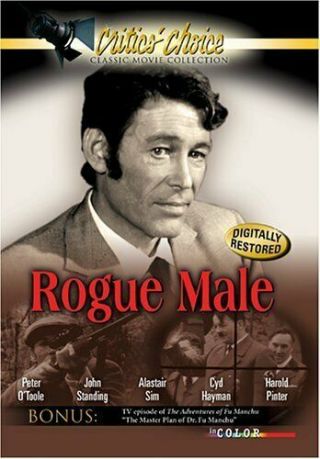 Rogue Male (1976) - 16mm Feature Film - Peter O 