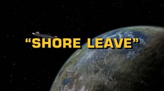 Star Trek " Shore Leave " Ep 15 1966 16mm Color Classic Tv Show William Shatner