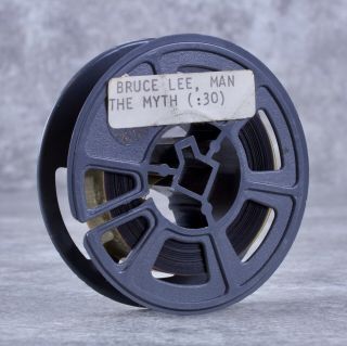 16mm Movie Trailer Bruce Lee The Man The Myth David Chow,  Kuei Chang,  Chi - Min Ch