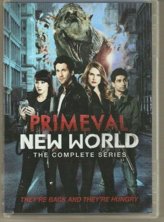 Primeval: World Complete Series (3 - Dvd 