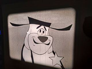 16mm Kodak B&w Sound - Deputy Dawg Show - Several Cartoons On 1 X 1200 