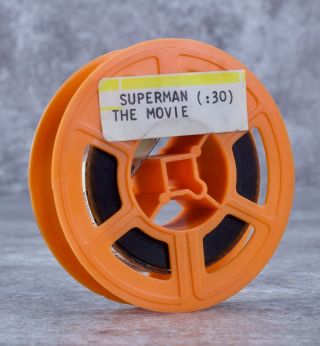 16mm Movie Trailer Superman Marlon Brando Gene Hackman Christopher Reeve